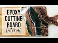 Epoxy Cutting Board Tutorial