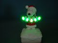 2015 hallmark peanuts gang snoopy christmas interactive light show music lights