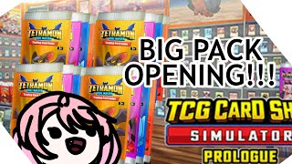 forget the shop, let's just rip some packs [TCG SIM]