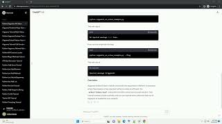 python argparse without value
