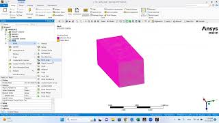 Fire Safety Study Smoke & Temperature & Evacuation in Underground Tunnel ANSYS Fluent شرح بالعربي