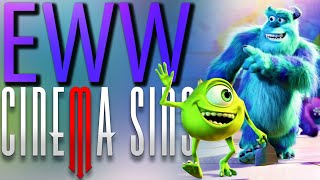 Everything Wrong With CinemaSins: Monsters Inc. in 14 Minutes or Less