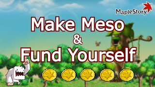 MapleStory: How To Make Mesos And Fund Your Character