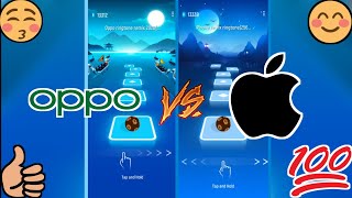 Tiles hop - Oppo vs iphone - @Smashgaming0 #tileshop #oppo  #iphone #youtube #games