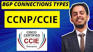 BGP Connections Types | BGP Design Topologies Types - Hindi