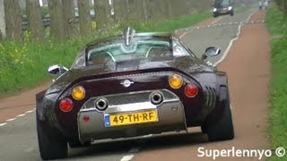 Spyker C8 Double 12S Acceleration!