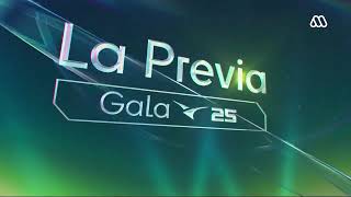 Identificador + Cortina La Previa Gala Viña 2025 - Mega - 21 febrero 2025