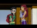 Starfire misses Robin