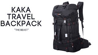 KAKA Travel Backpack Laptop Bag Review - \