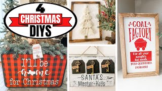 🎄CHRISTMAS IN JULY DIYS 🎄  |  Super Easy Christmas Dollar Tree & Thrift DIYS