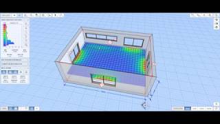 How to model daylight in a room using AndrewMarsh.com Dynamic Daylighting Tool.