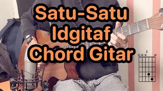 Chord Gitar Satu-Satu - Idgitaf | Tutorial