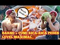 PEDAS MAXIMAL‼️ MUKBANG BASO+CUMI RICA RICA PEDASNYA BIKIN NGILER