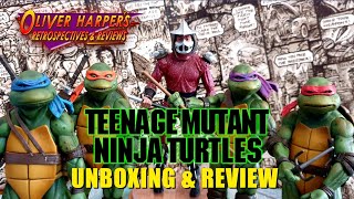 NECA Teenage Mutant Ninja Turtles (1990) Action Figure Review