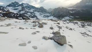 大山，雪山风景，雪山景色，皑皑白雪 覆盖群山，免费素材，免费下载，免费试用