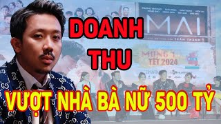 Phim Mai của Trấn Thành cán mốc 100 tỉ đồng nhanh nhất ở phòng vé Việt.