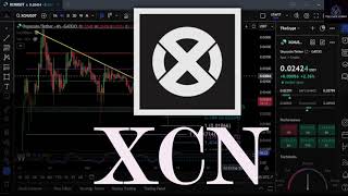 Could this be it for XCN!? Bullrun top \u0026 Analysis! Feb 13th #crypto #priceprediction #onyxcoin