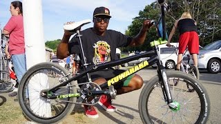 Jeff Upshaw 2015 Kuwahara  Lachesis Bike Check #BMX