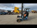 2005 moffett mounty m3 20.4 truck mounted forklift entered into auction