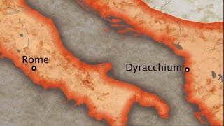 Caesar and Pompey | The Battle of Dyrrhachium