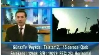 GünAz TV aparıcısı  Azərbaycan  və Türkiyəyə ağlayaraq müraciət edir. 04.09.2011