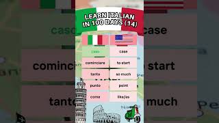 Learn Italian In 100 Days - Day 14 #italian #learnitalian #italianforbeginners