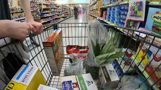 Grocery Shopping Timelapse