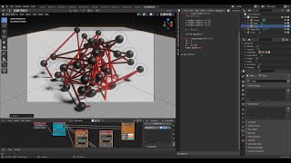 Introduction to computational design with Blender - 003 For loops and nested lists in python