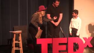 What Miming Teaches us about Math | Tim and Tanya Chartier | TEDxWaltonHigh