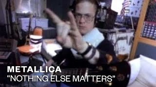 Metallica - Nothing Else Matters (Official Music Video)