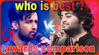 "Who Is Best? Arijit Singh vs Atif Aslam Awards Comparison.#Best vs Best .#ArijitSingh vs AtifAslam.