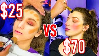 CHEAP VS EXPENSIVE NO-MAKEUP MAKEUP LOOK