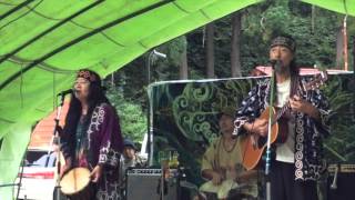 MATTARIES LOU APUKASI UPOPO LIVE at みどり祭り2015