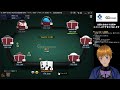 ポーカー全国大会 2『jopt online nlh』2022 04 18【ggpoker】