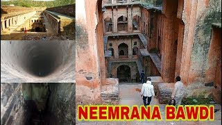 Bawdi Deep Water Step Well | Neemrana Bawdi | Neemrana Bawdi Road | Bawdi 2019