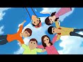 গোলু মিষ্টি খাচ্ছে magic bhootu super power kids show bangla cartoon magic zee kids