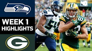 Seahawks vs. Packers | NFL Week 1 Game Highlights