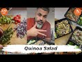 QUINOA SALAD: TOTAL CALORIES: 220(Per Meal)| PROTEIN: 8 Grams| Meal plan for a day| HD PROGRAM|