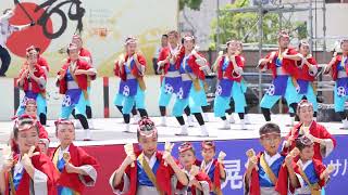 大橋通り踊り子隊 📍よさこい祭り (中央公園競演場) 2024-08-10T12:03