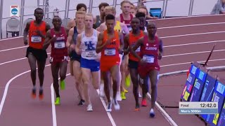 2018 NCAA Indoor Track Championship Men’s 5000m