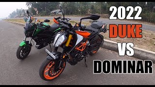 2022 Duke 390 vs Dominar 400 Detailed Comparison | Is Duke 390 Better Than Dominar 400 | MotoQuester