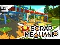 Scrap Mechanic Ep 1 - MASSIVE POTENTIAL! (Gameplay)