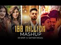 100 Million Mashup Dj Vispi & Satyam Visual (Video edit's) | 10 Hit Song | 2020