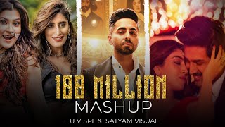 100 Million Mashup Dj Vispi & Satyam Visual (Video edit's) | 10 Hit Song | 2020