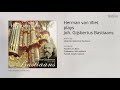 herman van vliet variaties en finale psalm 84 j.g. bastiaans