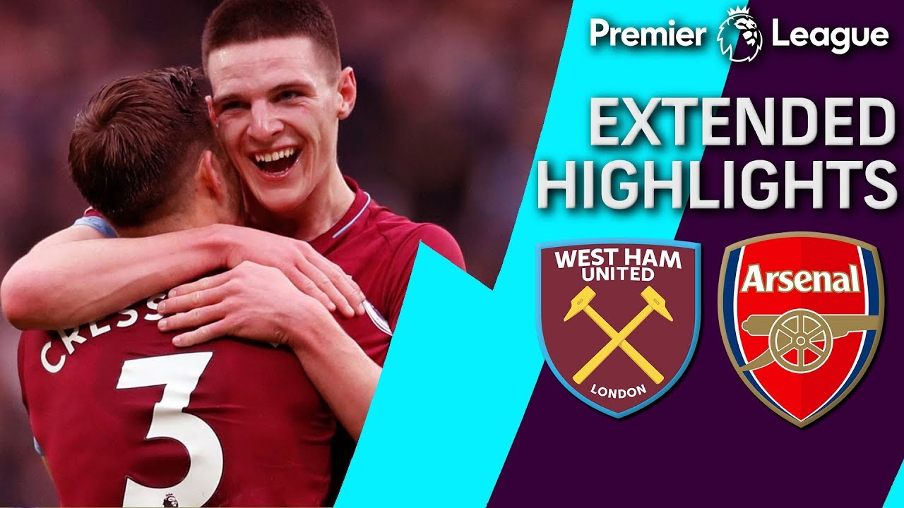 West Ham V. Arsenal | PREMIER LEAGUE EXTENDED HIGHLIGHTS | 1/12/19 ...