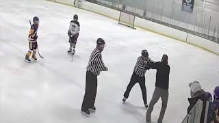 When Referees Attack
