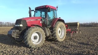 Mokra Wiosna 2018 Wtopy/Orka,Uprawa,Siewy /Case MX110/Case MX90c/Fortschritt ZT323-A/Lemken/Rolmako