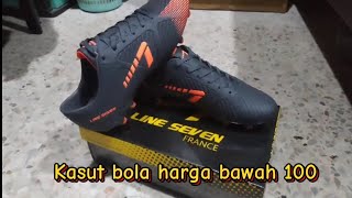 review kasut bola line 7