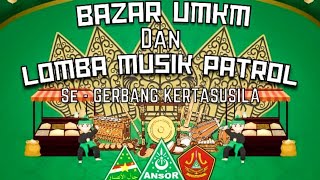 GRUP PATROL PUTRO JOYO❗️❗️ ANSOR NGABAN FEST 2024 LOMBA PATROL X BAZZAR UMKM